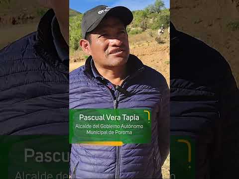 El Censo Agropecuario llega al municipio de Poroma - Chuquisaca con socialización