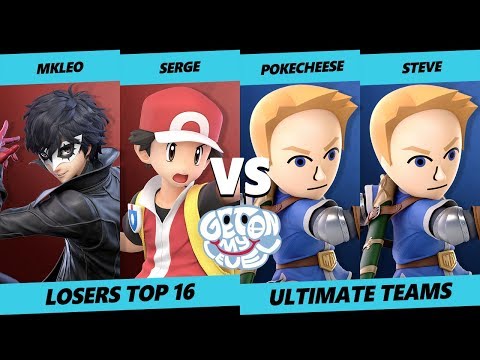 GOML 2019 SSBU - MKLeo & Serge Vs. Pokecheese & Steve - Smash Ultimate Tournament Losers Bracket