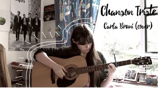 Chanson Triste - Carla Bruni (cover)