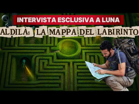 LA MAPPA del LABIRINTO dell’ALDILÀ | con LUNA 