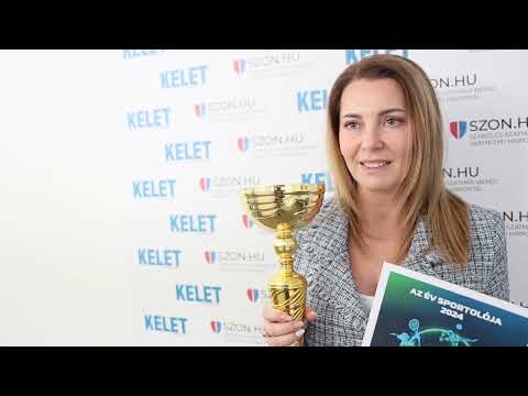 Az Év sportolója díjátadó - Révész Viktória