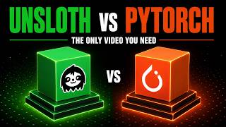 Unsloth vs PyTorch: The ONLY Video You Need to Understand the Difference