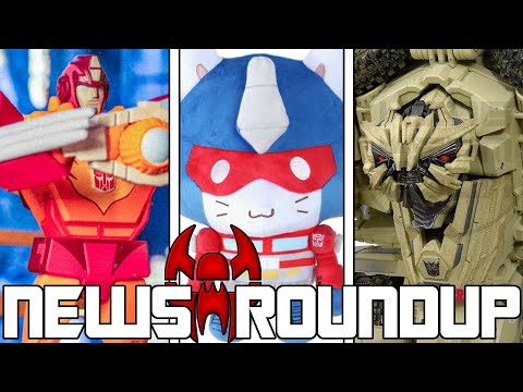 News Roundup for Aug. 21st: Lots of In-Hand Toys, MP Bonecrusher, First G1 Movie Script Onine
