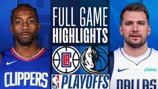 CLIPPERS VS DALLAS FULL GAME HIGHLIGHTS ,HD | NBA TODAY | NBA LIVE | NBA NEWS | NBA HIGHLIGHTS