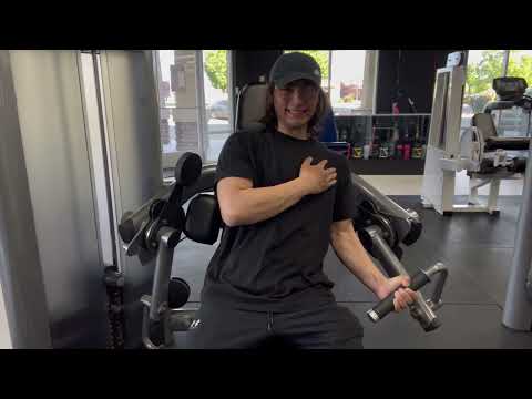 Shoulders and biceps||spring cut day 8