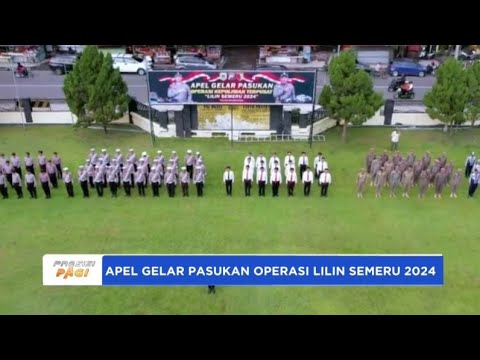 POLRES BONDOWOSO APEL GELAR PASUKAN PENGAMANAN NATARU
