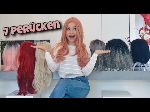 Video Thumbnail: BIBI vs. 7 Perücken : SO habt ihr mich noch NIE gesehen ?? | Bibi