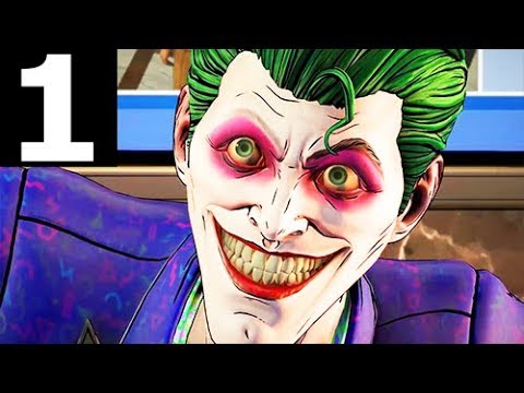 BATMAN Season 2 The Enemy Within Episode 5 Walkthrough Gameplay Part 1 (No Commentary)