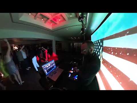 DJing Chemical Engineering semi-formal at University of Washington Tower, Seattle