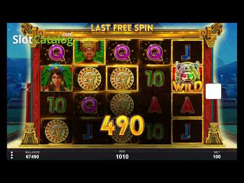 Book Of Itza gameplay video