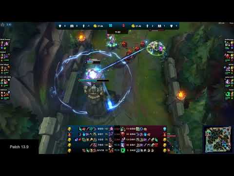 🔹[LG] FlickeR🔹[MRS] Is -VS- 🔸[SK] Sertuss🔸Innaxe - LoL Ranked Replay