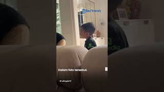 Nagita Unggah Foto Baby Lily Gundul, Wajah Masih Disembunyikan