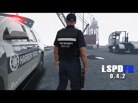 Harbor Patrol Port Los Santos - GTA 5 LSPDFR #612