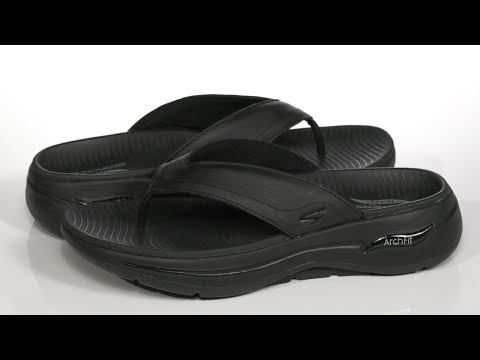 SKECHERS Performance Go Walk Arch Fit Sandal - 229022 SKU: 9505382