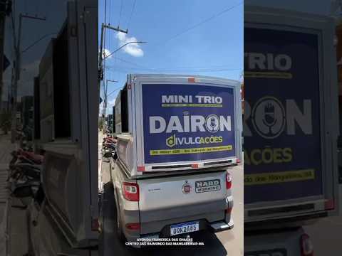 Fiat Strada Mini Trio Dayron Divulgações São Raimundo das Mangabeiras-MA
