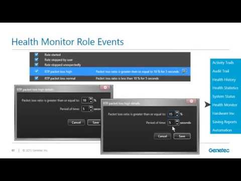 Security Center System Reports and Report Automation
