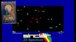 ZX Spectrum Game 🖥️ - Robotron 🤖