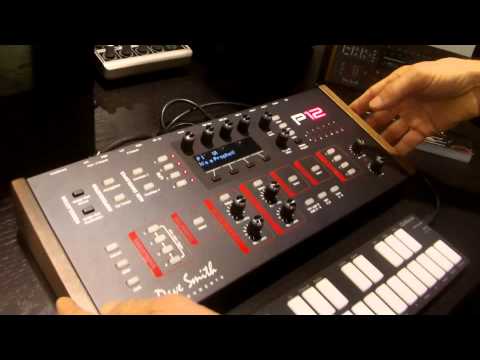 Kraft Music - Dave Smith Instruments Prophet 12 Module NAMM 2014