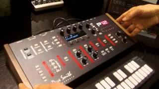 Video thumbnail for Kraft Music - Dave Smith Instruments Prophet 12 Module NAMM 2014 by Kraft Music
