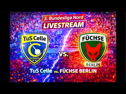 3. Bundesliga Livestream von TuS Celle gegen Füchse Berlin 🏓💥