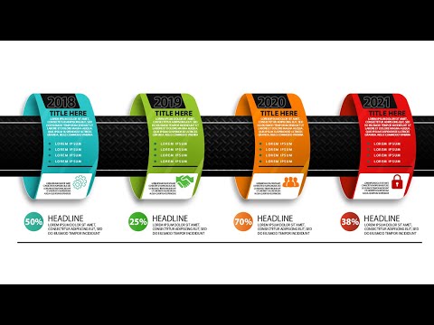 How To Make an Infographic with Adobe Illustrator Vertex Graphic