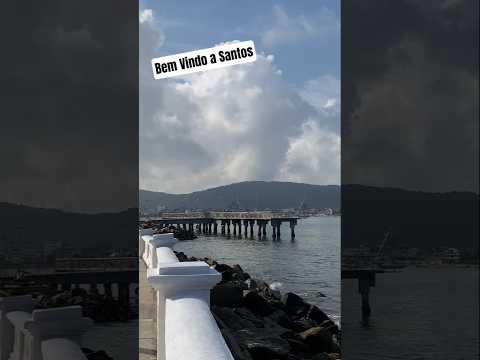 Seja Bem Vindo a Santos Litoral Sul de São Paulo #world #travel