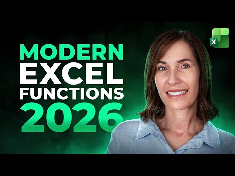 15 Excel Functions Every Professional Should Know in 2026