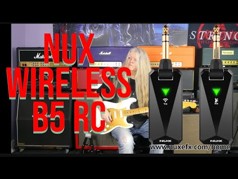 NUX B-5RC Wireless, demo and review