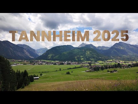 Tannheim (Österreich) 2025 - Ein kleiner Reisebericht