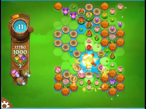 Blossom Blast Saga Level 701  No Boosters