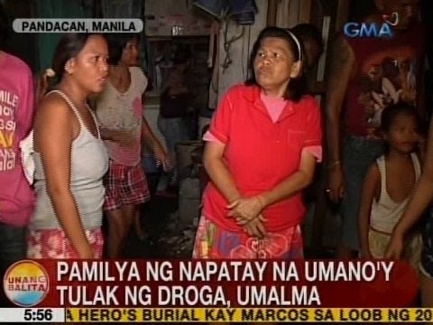 UB: Pamilya ng napatay na umano'y tulak ng droga sa Pandacan, Manila, umalma