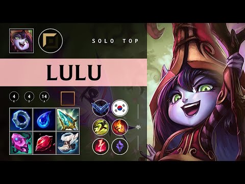 Lulu Top vs Maokai - KR Diamond Patch 26.02