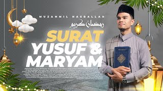 Download lagu PLAYLIST RAMADHAN 1446 H - SURAT YUSUF & SURAT MARYAM - MUZAMMIL HASBALLAH mp3