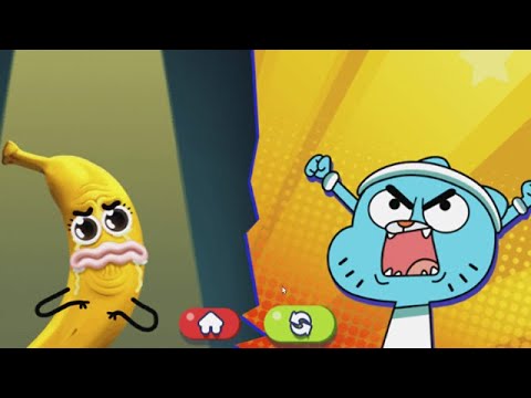The Amazing World of Gumball - DISC DUEL (Cartoon Network Games)