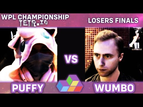 PuffyPuff Vs. Wumbo - WPL Championship 2021 TETR.IO - Losers Finals