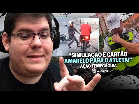 CASIMIRO REAGE: ENQUADROS DE MOTO (EP. 119) O DANO MAIOR É O PSICOLÓGICO | Cortes do Casimito