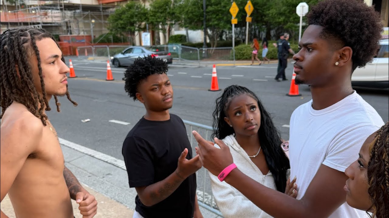 Isaiah stands up for Brooke when some guys disrespect her!