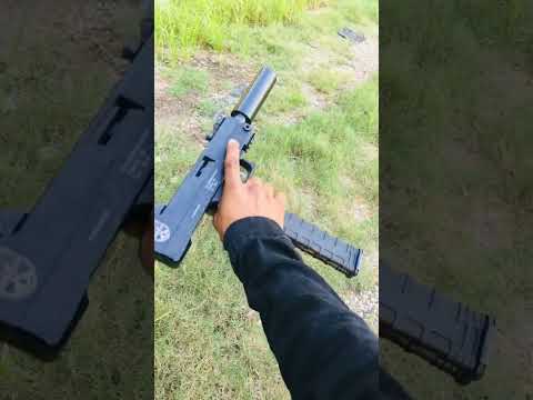 Masterpiece Arms MAC 11 9mm #shorts #subscribe