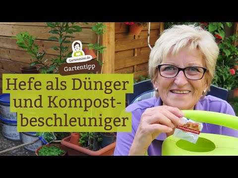 Don't throw away expired yeast - Yeast as fertilizer and compost accelerator