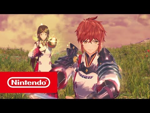 Xenoblade Chronicles 2: Torna - The Golden Country – Story Trailer (Nintendo Switch)