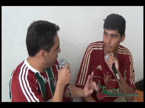 O'Tricolor.com TV - Marcelo Savioli entrevista Cellest Boy