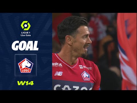 Goal José FONTE (16' - LOSC) LOSC LILLE - STADE RENNAIS FC (1-1) 22/23