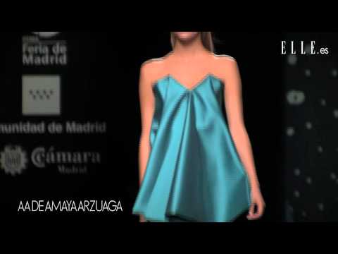 AA de Amaya Arzuaga. Mercedes Benz Madrid Fashion Week P/V 2 | Elle España