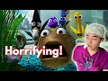 DENTIST Reacts To Root Canal Treatment In FINDING NEMO