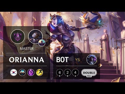 Orianna Bot vs Kai'Sa - KR Master Patch 9.9