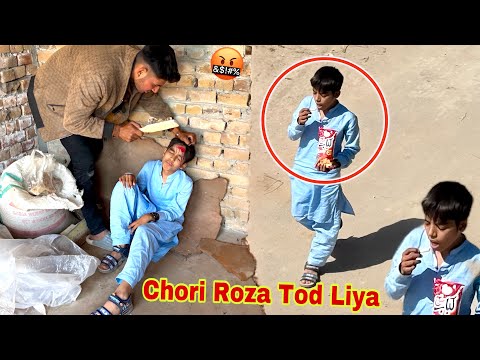 Arslan Ny Apna Chori Roza Tod Liya💔