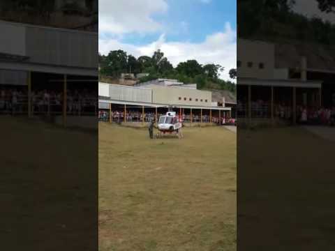 Helicóptero em morato cit