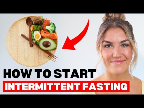 3 Simple Steps To Begin 16/8 Intermittent Fasting For Weight Loss