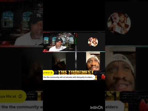 QUE BUTTER AND SA NETER HAVE A HEATED ARGUMENT ABOUT IF SA NETER IS A ELDER