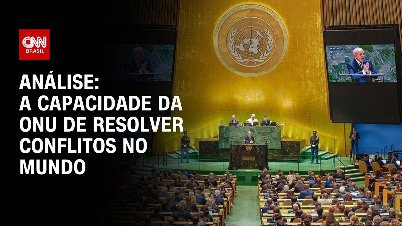 Análise: A capacidade da ONU de resolver conflitos no mundo | WW
